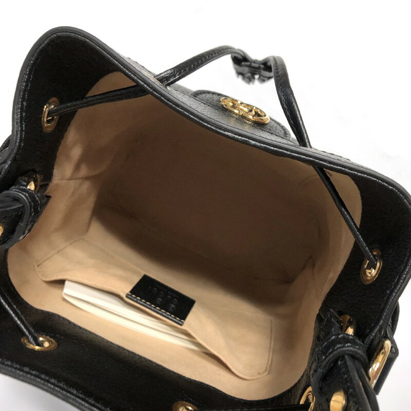 GUCCI Ophidia 小號水桶包 黑色 719884 AAA5Y 1060-13