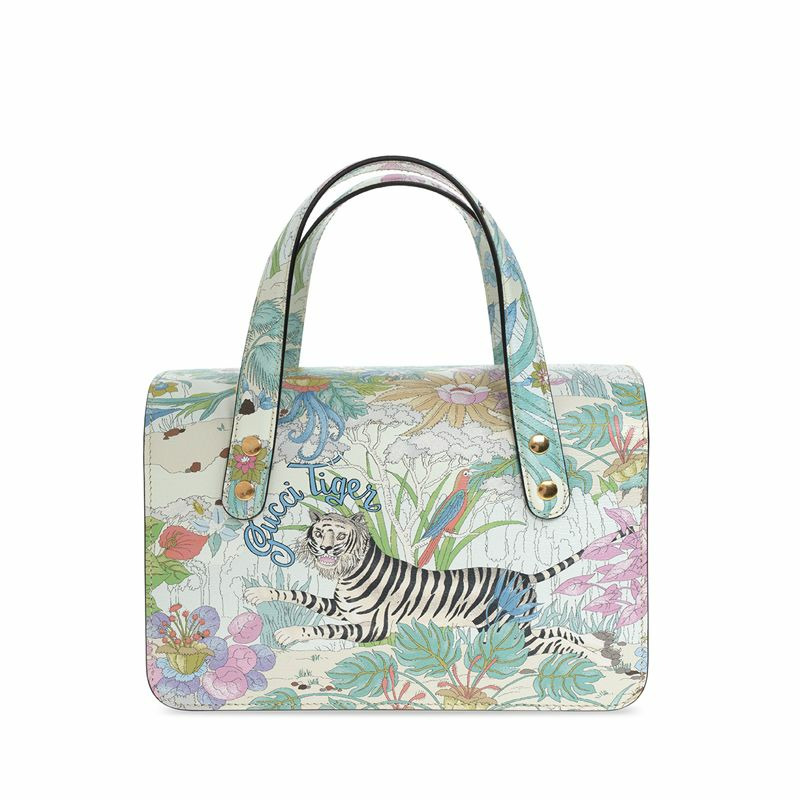 GUCCI 多色馬銜扣 1955 老虎肩包 645353 UTIAC 9270-4