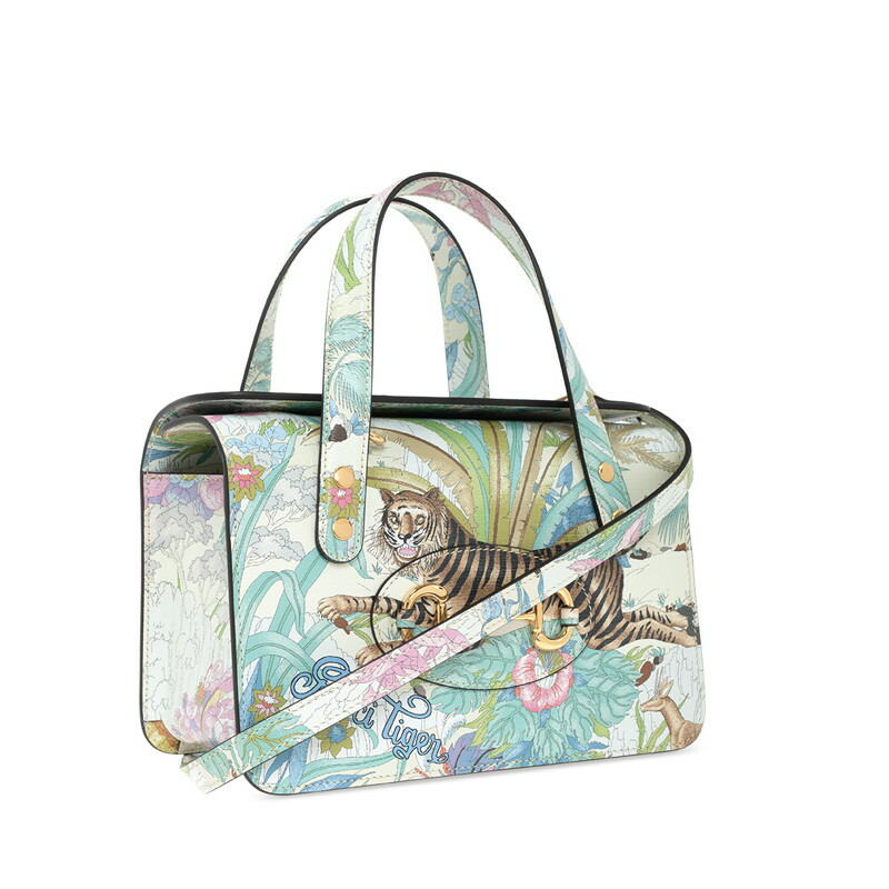 GUCCI 多色馬銜扣 1955 老虎肩包 645353 UTIAC 9270-9