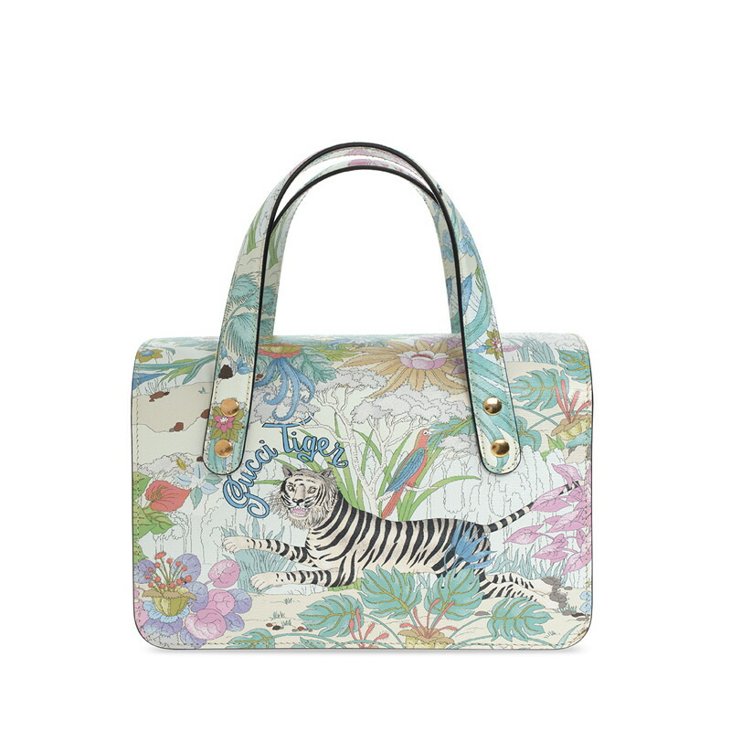 GUCCI 多色馬銜扣 1955 老虎肩包 645353 UTIAC 9270-10