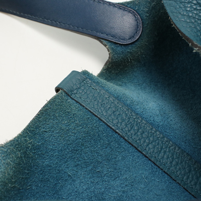 愛馬仕 Picotin Lock PM 手提包,女士,綠色,D 字印記-5