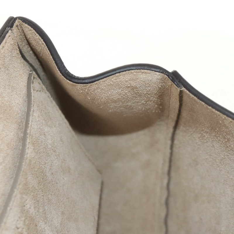 【日本直送】Chloe 鏈條 Drew 單肩包 皮革 藍色 金色 正品 BA8436V-21