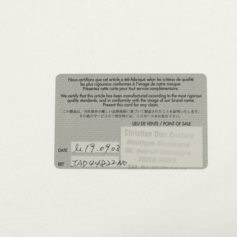 【日本直送】Christian Dior Trotter帆布街頭時尚肩背包 黑色銀色 正品 am9801V-10