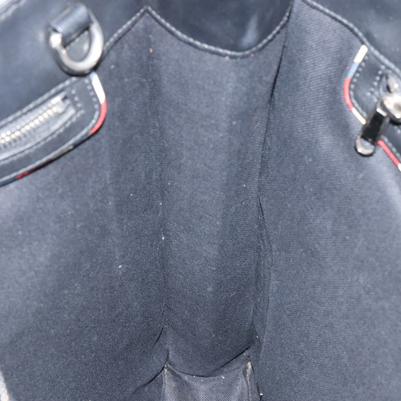 【日本直送】GUCCI GG Supreme Courier 手提包 PVC 黑銀 495559 正品 bs31418-18