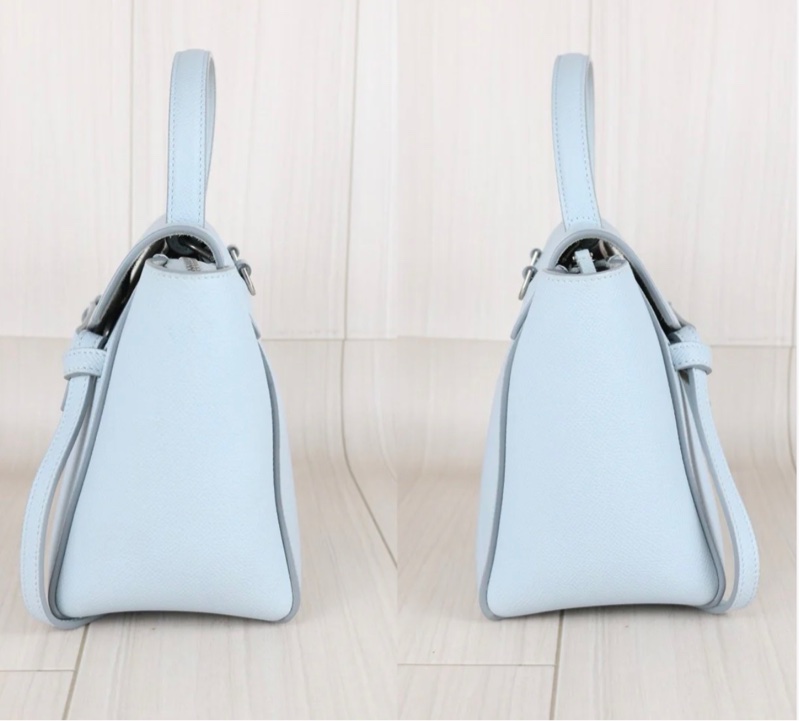 「JL精品代購」98新 Celine 藍鯰魚包Belt Nano-3