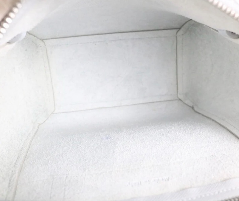 「JL精品代購」98新 Celine 藍鯰魚包Belt Nano-8