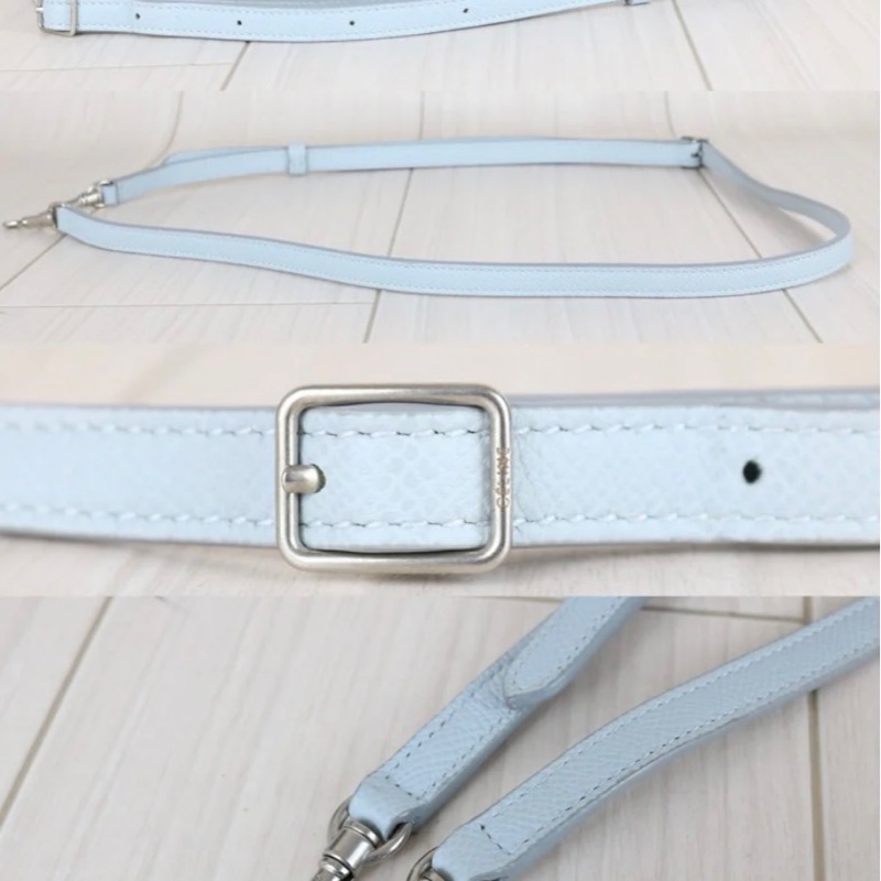 「JL精品代購」98新 Celine 藍鯰魚包Belt Nano-9