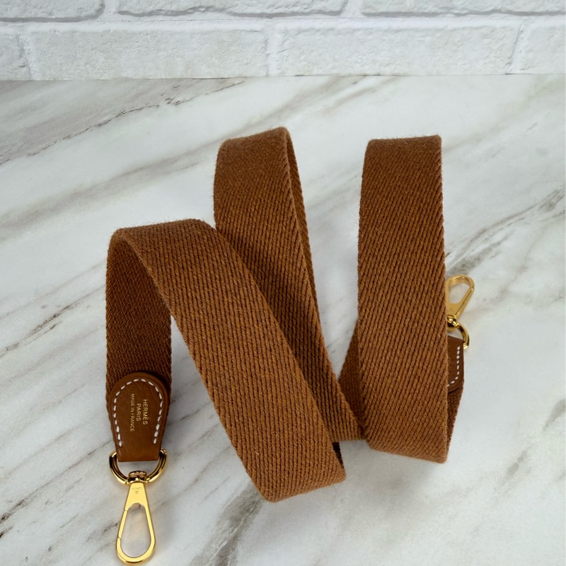 Hermes Mini Evelyne 16  Gold 金棕金釦-15