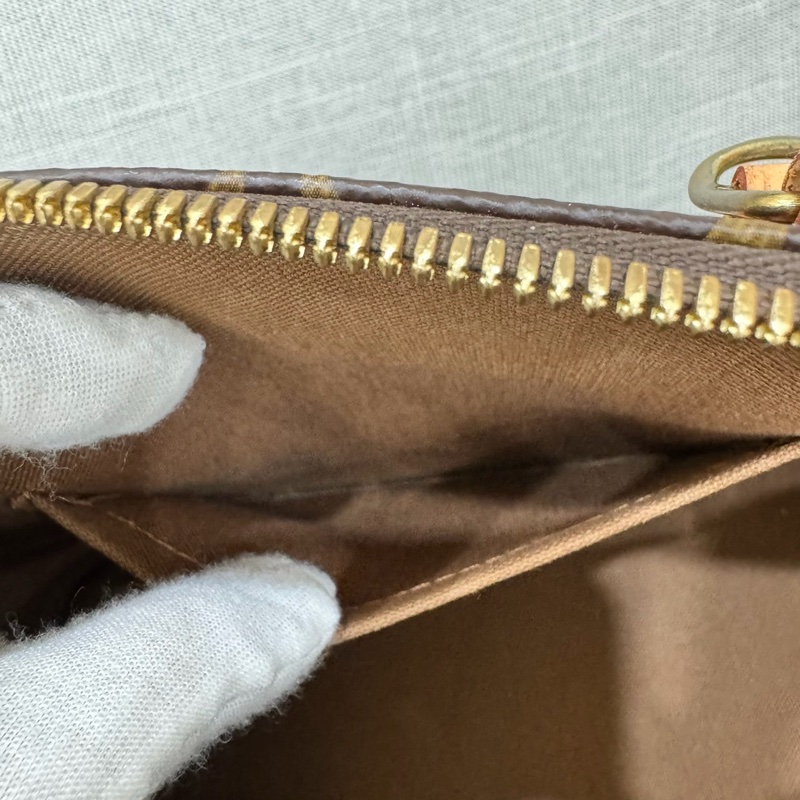 LV M53152 經典MONOGRAM ALMA BB 貝殼包 手提包 斜背包#晶片款#-51