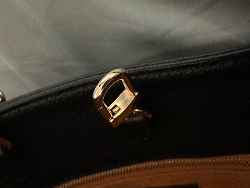 LV On the go MM真皮黑-13