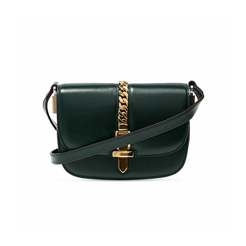 GUCCI Silvia 迷你女用單肩包 615965 1DB0X 3020-0