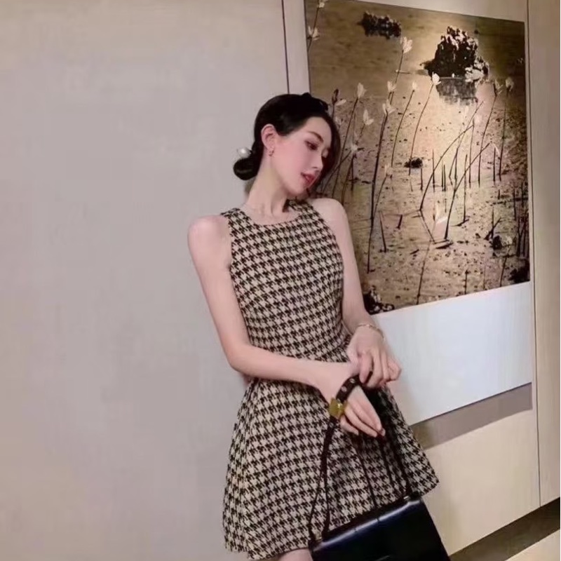 Dior 30 Montaigne 小型包 黑色金釦小牛皮-2