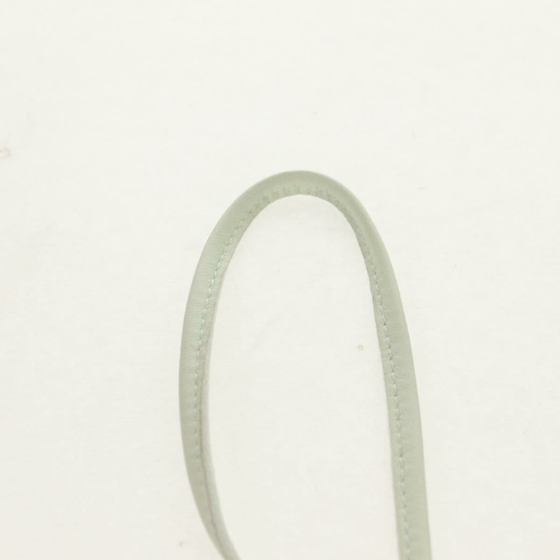 【日本直送】愛馬仕 Rodeo PM 吊飾,皮革材質,綠色/棕色,正品 BA8097M-6