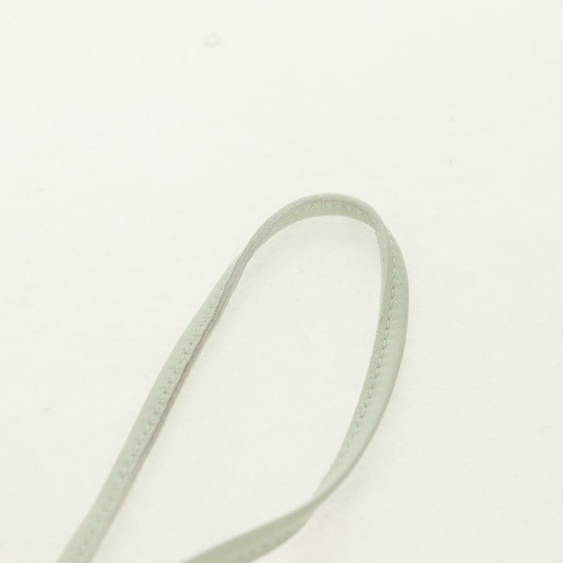 【日本直送】愛馬仕 Rodeo PM 吊飾,皮革材質,綠色/棕色,正品 BA8097M-17