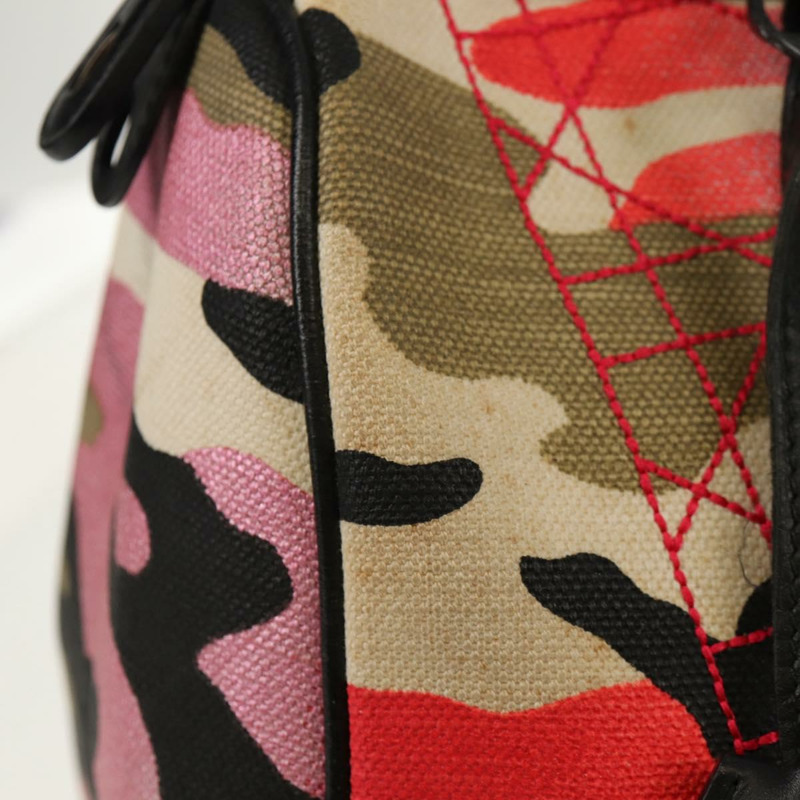 【日本直送】Christian Dior Anselmural Boston帆布包 多色 正品 154080V-6