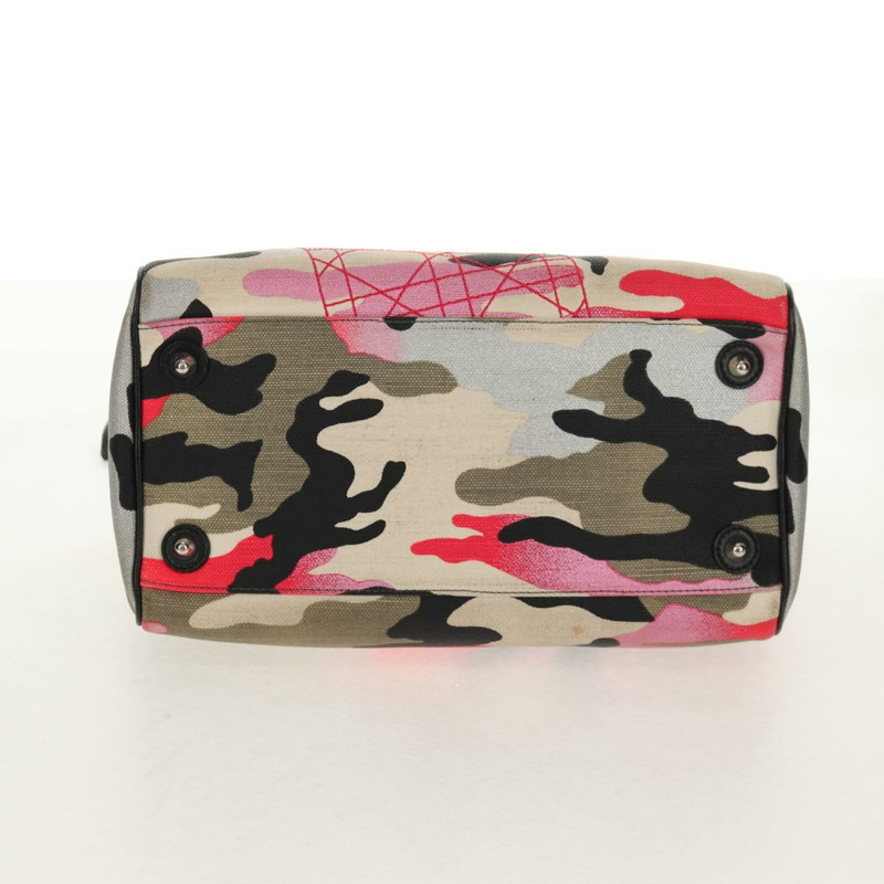 【日本直送】Christian Dior Anselmural Boston帆布包 多色 正品 154080V-8