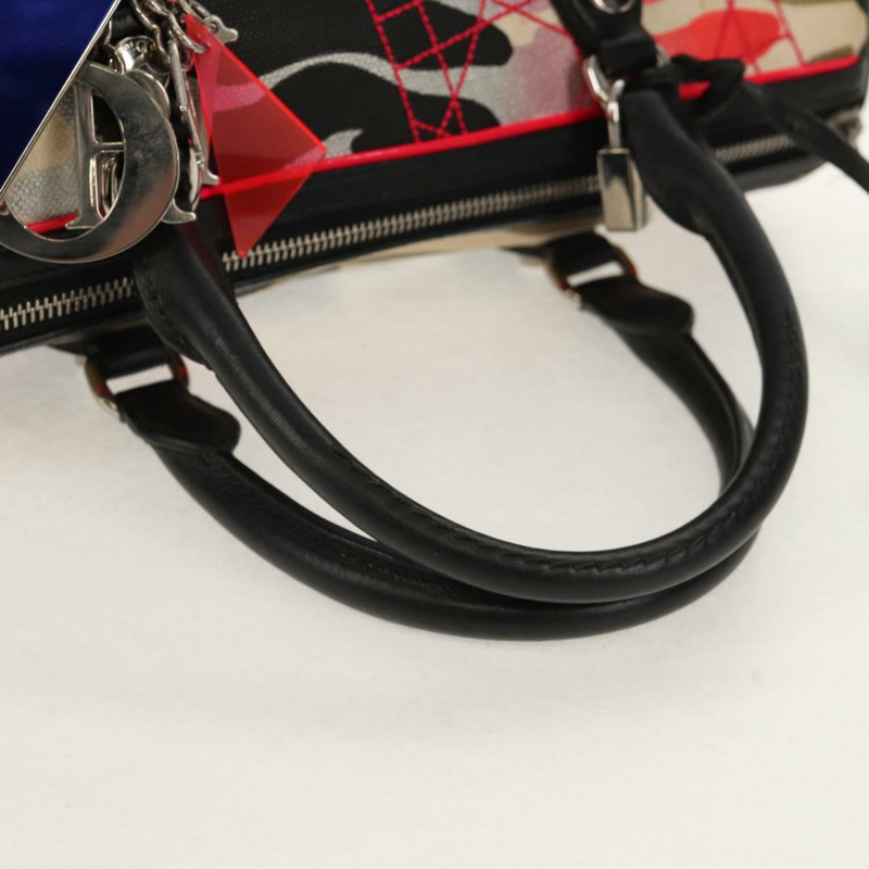 【日本直送】Christian Dior Anselmural Boston帆布包 多色 正品 154080V-9