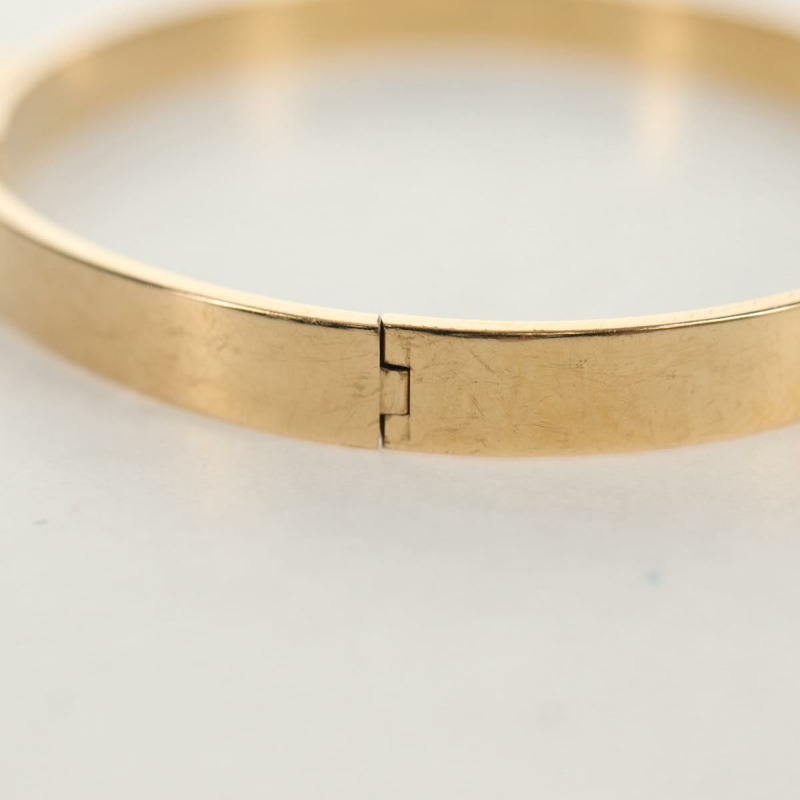 【日本直送】愛馬仕 Kelly 手鐲 PM 4P 鑽石手鐲 18K 金 750 金 正品 143058SM-6