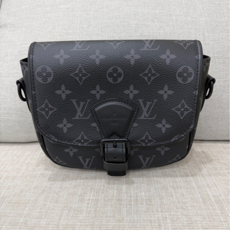 Lv M12519 Montsouris 郵差包 PM#晶片款#-5