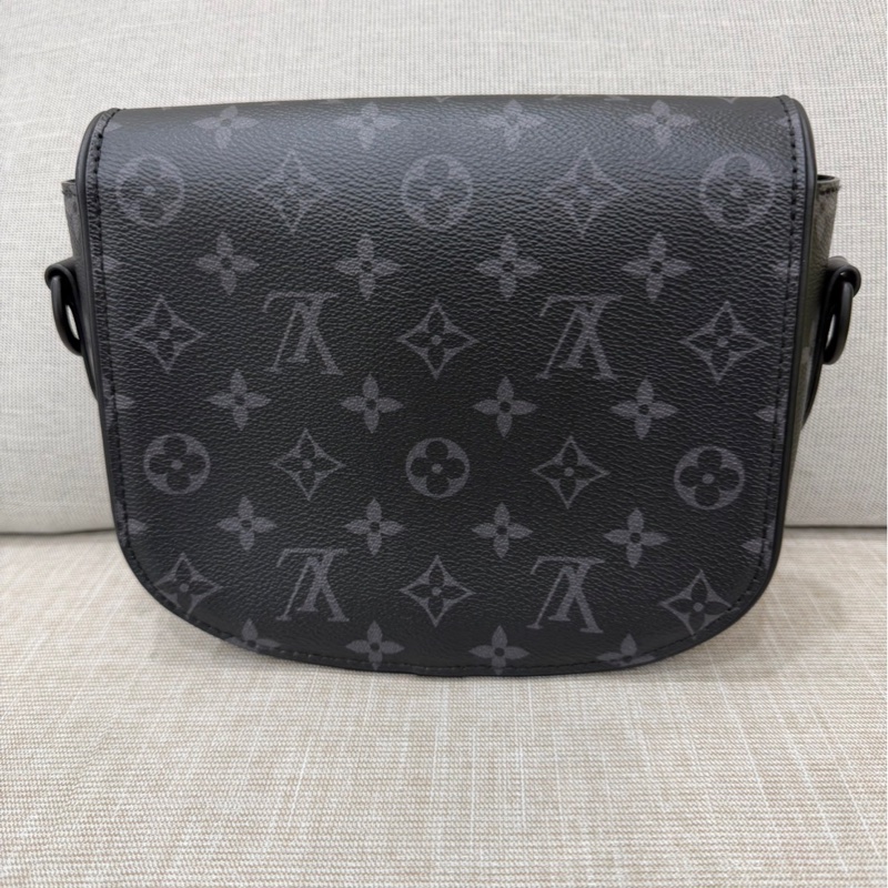 Lv M12519 Montsouris 郵差包 PM#晶片款#-6