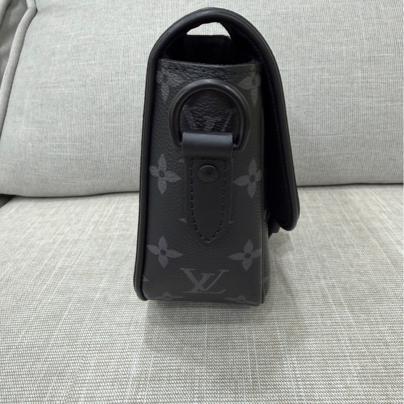 Lv M12519 Montsouris 郵差包 PM#晶片款#-8