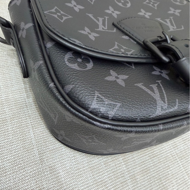 Lv M12519 Montsouris 郵差包 PM#晶片款#-10