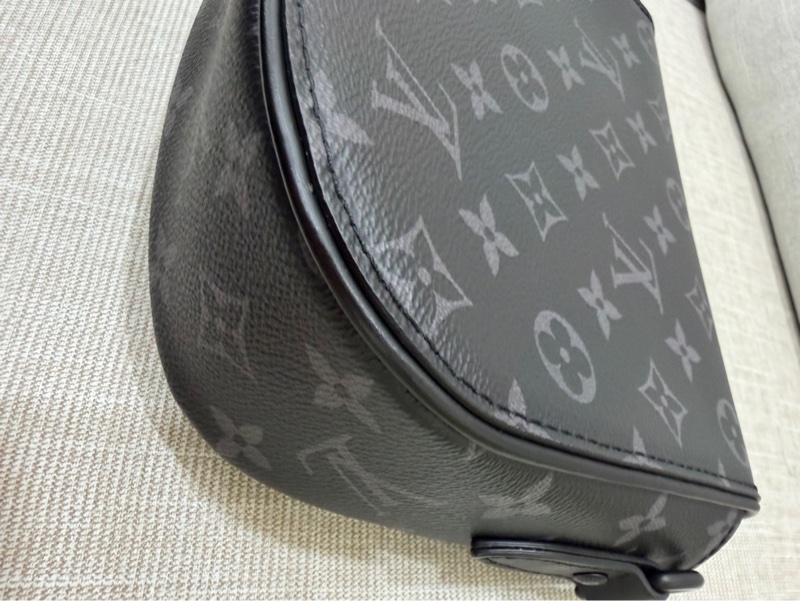 Lv M12519 Montsouris 郵差包 PM#晶片款#-11