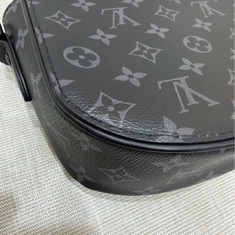 Lv M12519 Montsouris 郵差包 PM#晶片款#-12