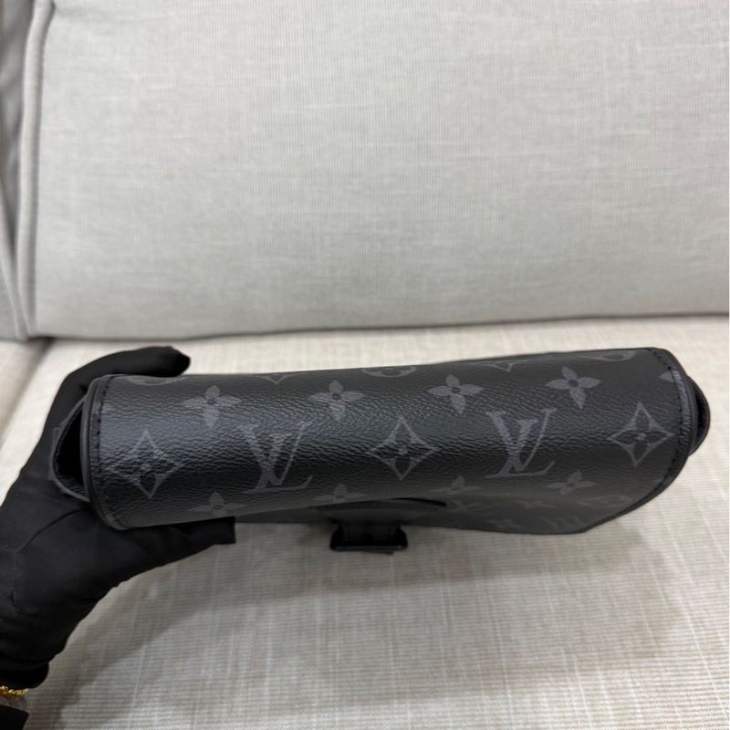 Lv M12519 Montsouris 郵差包 PM#晶片款#-14