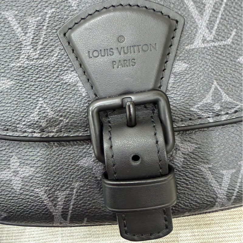 Lv M12519 Montsouris 郵差包 PM#晶片款#-15