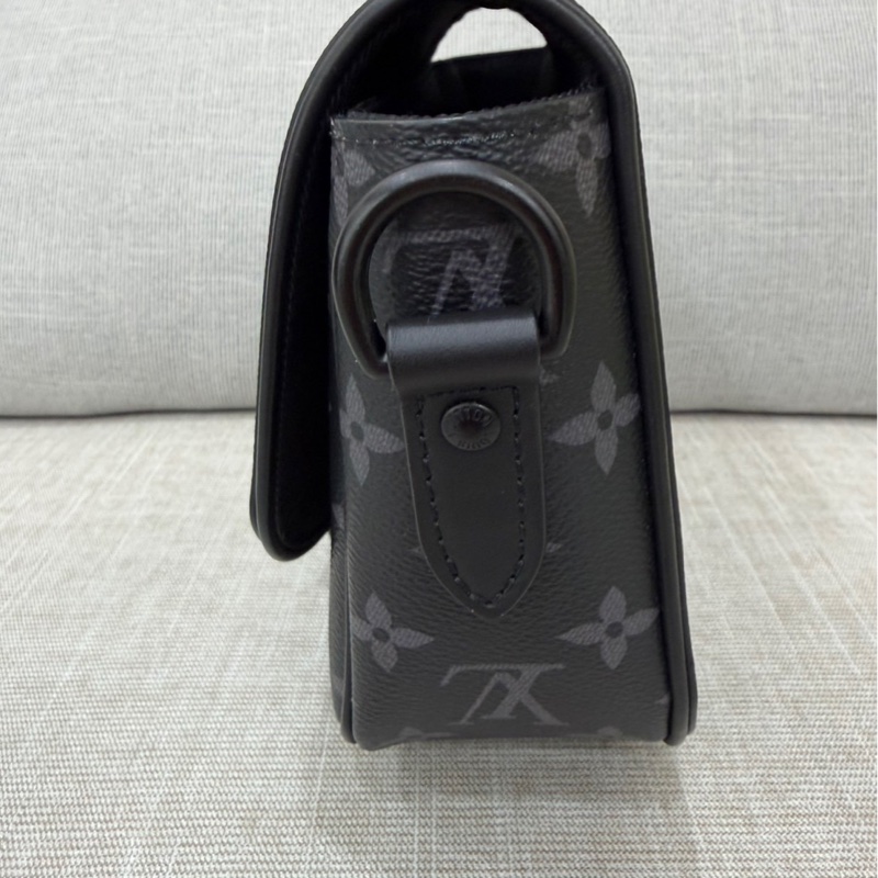 Lv M12519 Montsouris 郵差包 PM#晶片款#-25