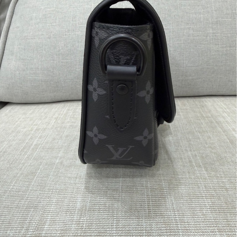 Lv M12519 Montsouris 郵差包 PM#晶片款#-26