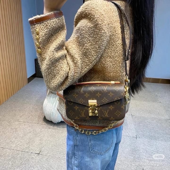 LV M46279 Pochette Métis East West 新款郵差包 肩背包 斜背包-2