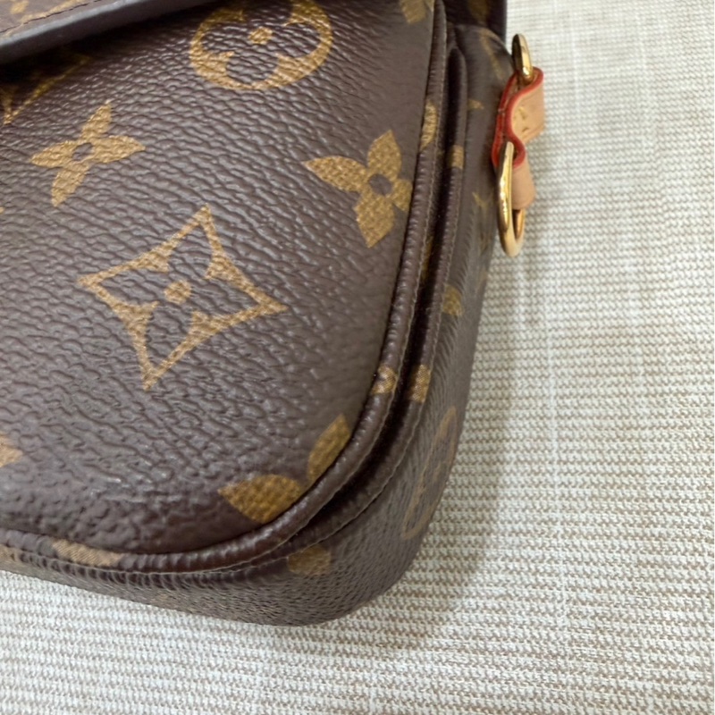 LV M46279 Pochette Métis East West 新款郵差包 肩背包 斜背包-10