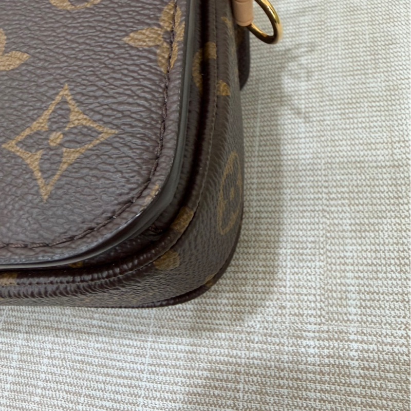 LV M46279 Pochette Métis East West 新款郵差包 肩背包 斜背包-12