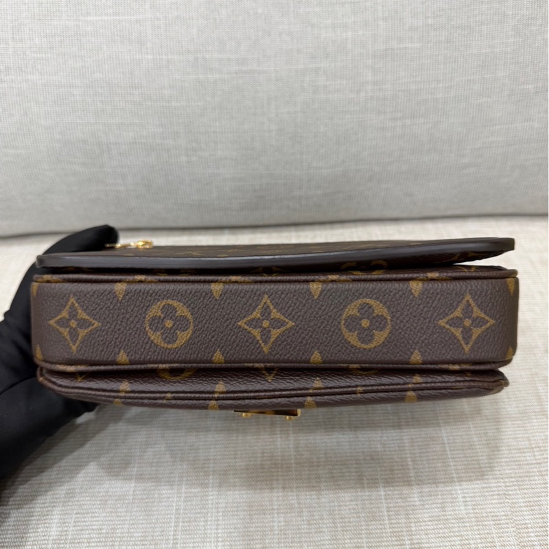 LV M46279 Pochette Métis East West 新款郵差包 肩背包 斜背包-14