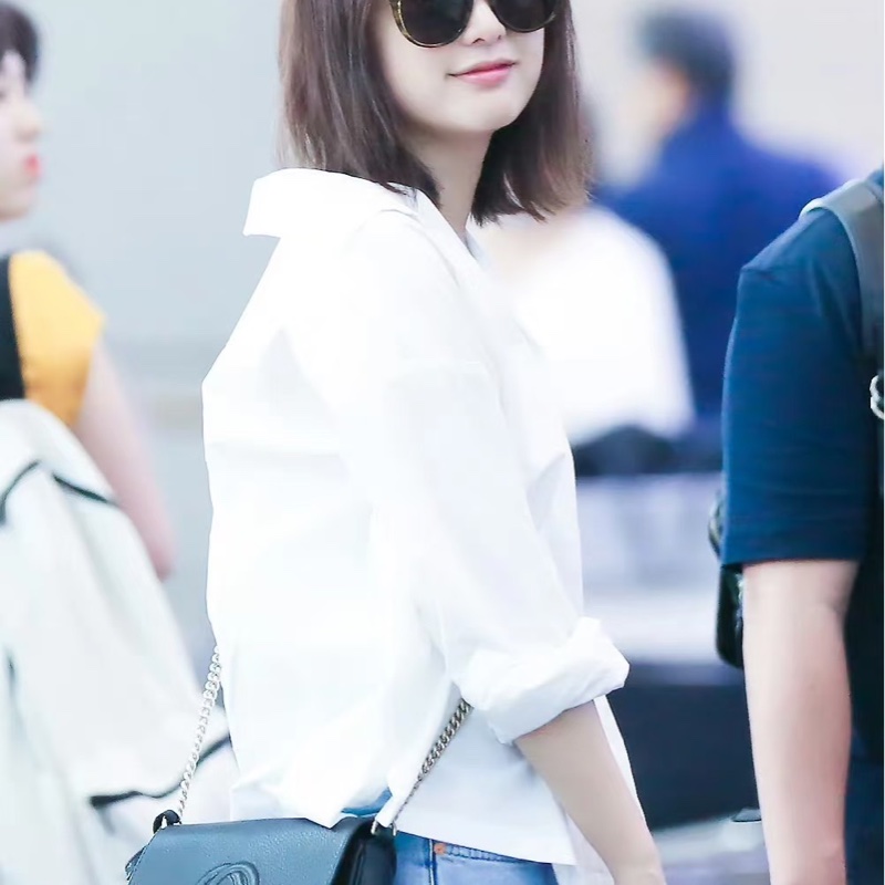 Gucci soho系列 牛皮浮雕雙G標誌 流蘇包 鏈條斜背包#全新包裝未拆-5