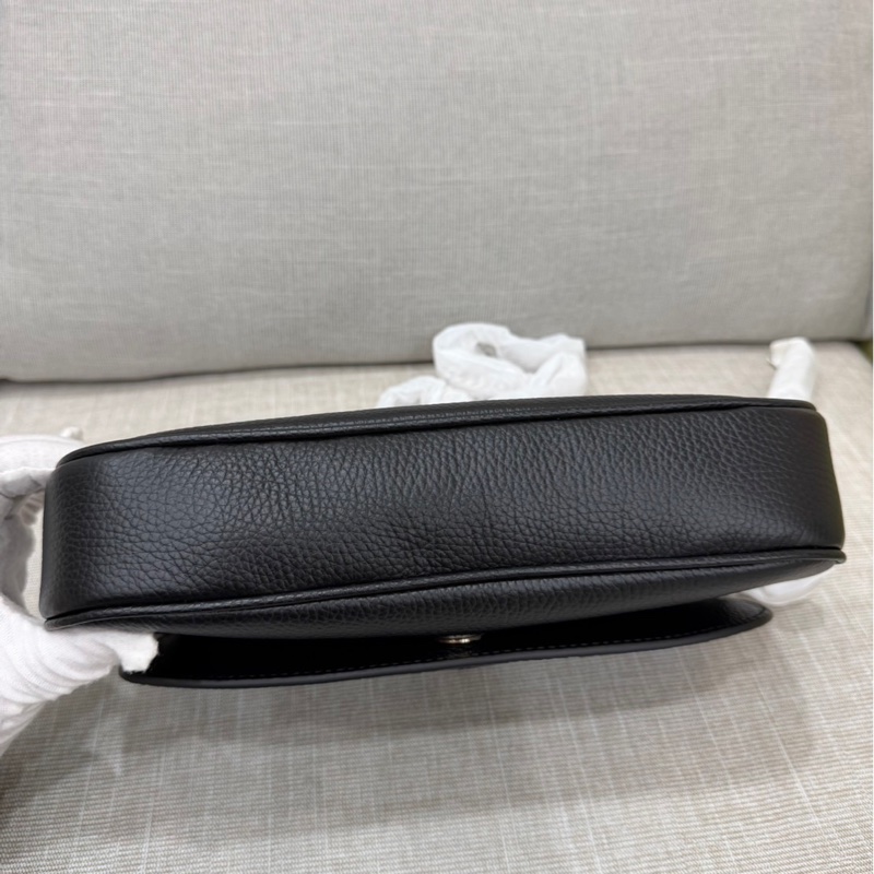 Gucci soho系列 牛皮浮雕雙G標誌 流蘇包 鏈條斜背包#全新包裝未拆-15