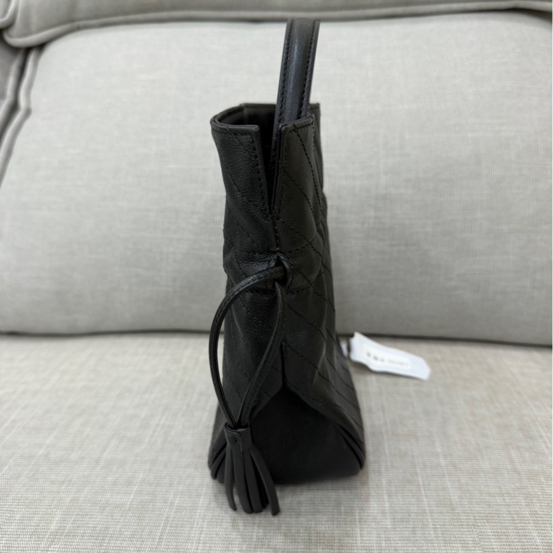 GUCCI 黑色甜酷小福袋包 手提包 斜背包 黑色-8