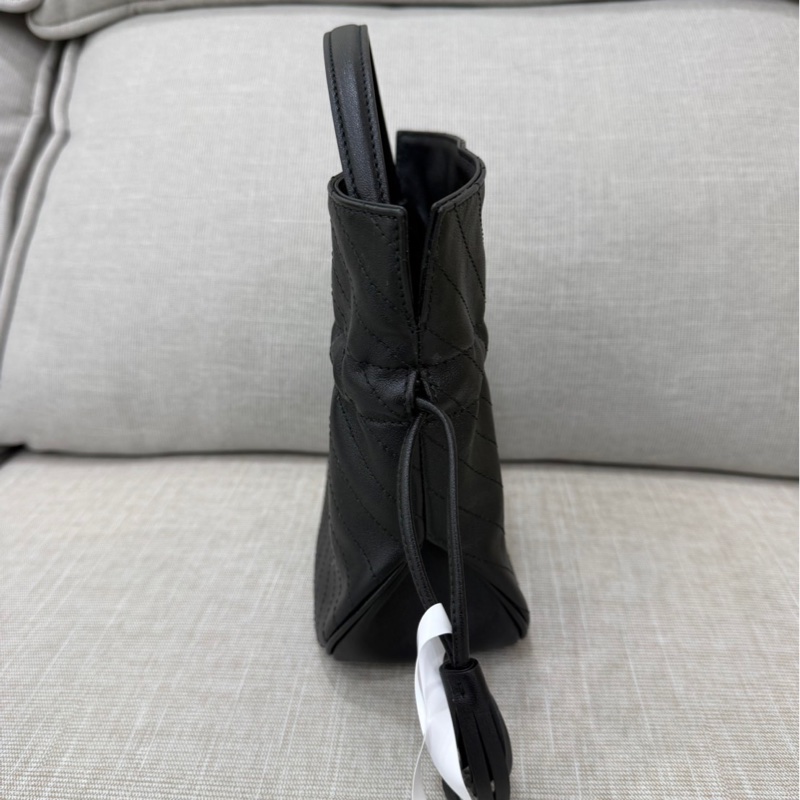 GUCCI 黑色甜酷小福袋包 手提包 斜背包 黑色-9