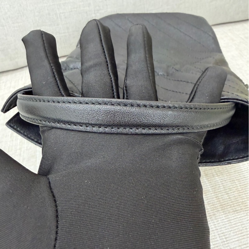 GUCCI 黑色甜酷小福袋包 手提包 斜背包 黑色-16