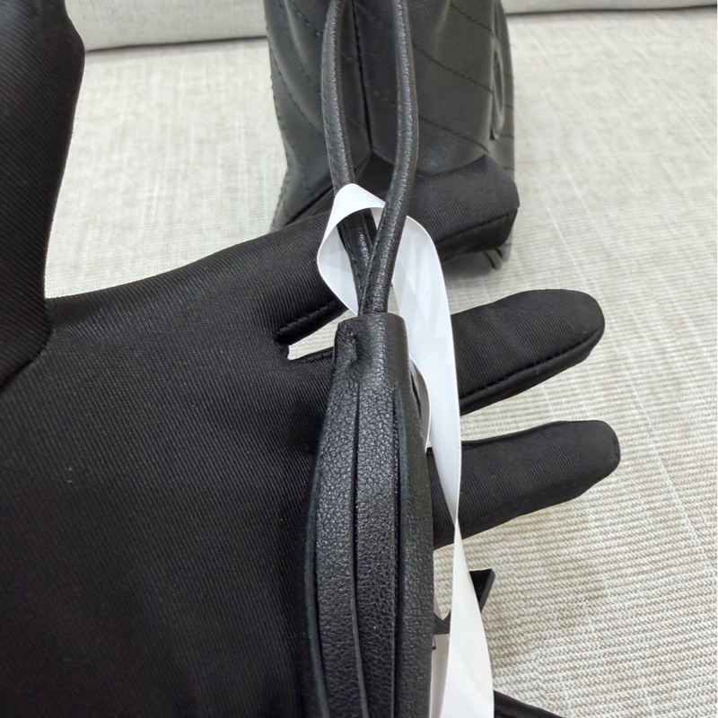 GUCCI 黑色甜酷小福袋包 手提包 斜背包 黑色-18