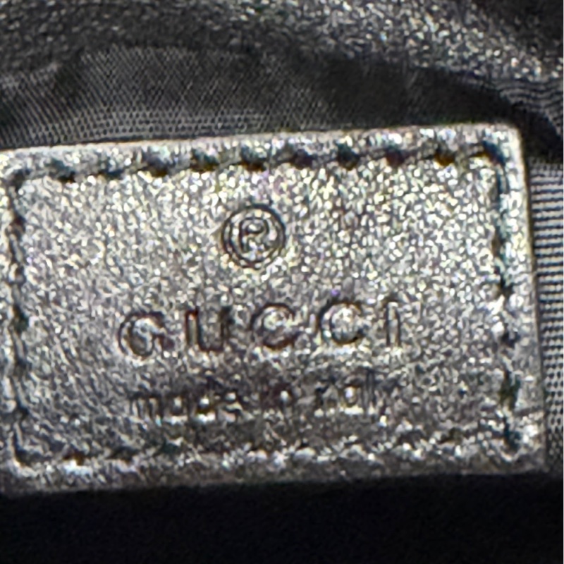 GUCCI 黑色甜酷小福袋包 手提包 斜背包 黑色-20