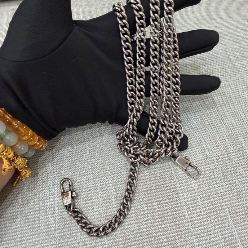 GUCCI 黑色甜酷小福袋包 手提包 斜背包 黑色-21