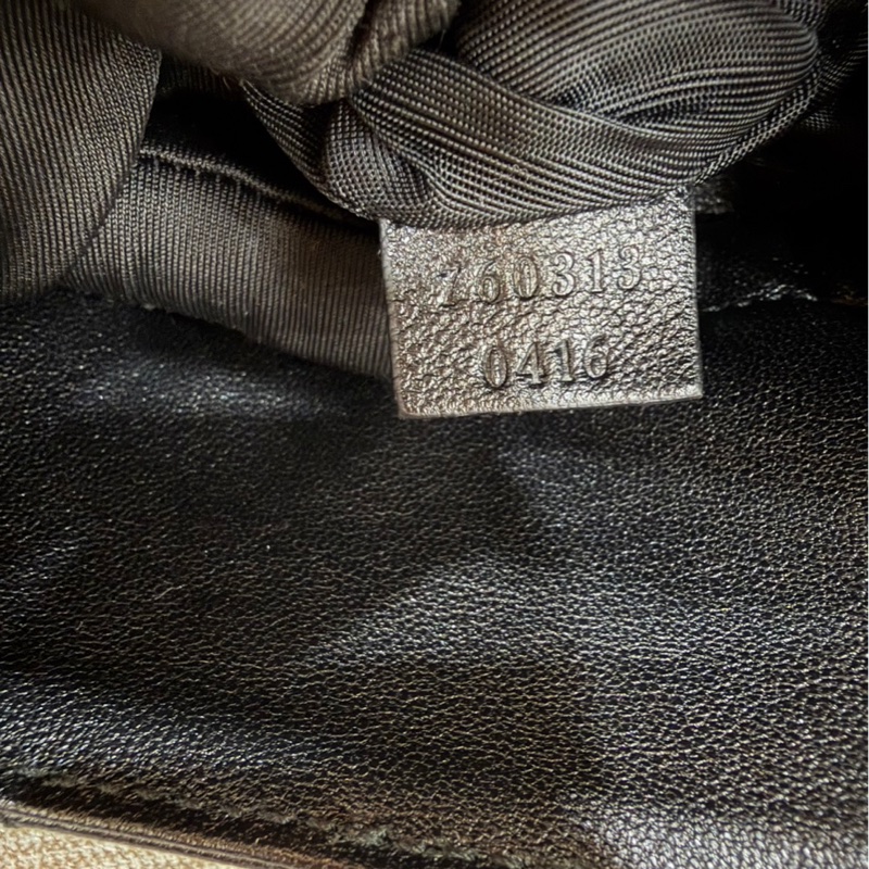 GUCCI 黑色甜酷小福袋包 手提包 斜背包 黑色-22