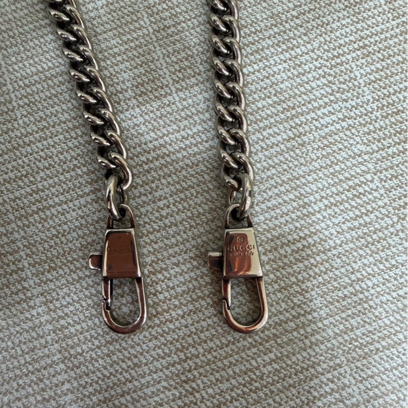 GUCCI 黑色甜酷小福袋包 手提包 斜背包 黑色-23