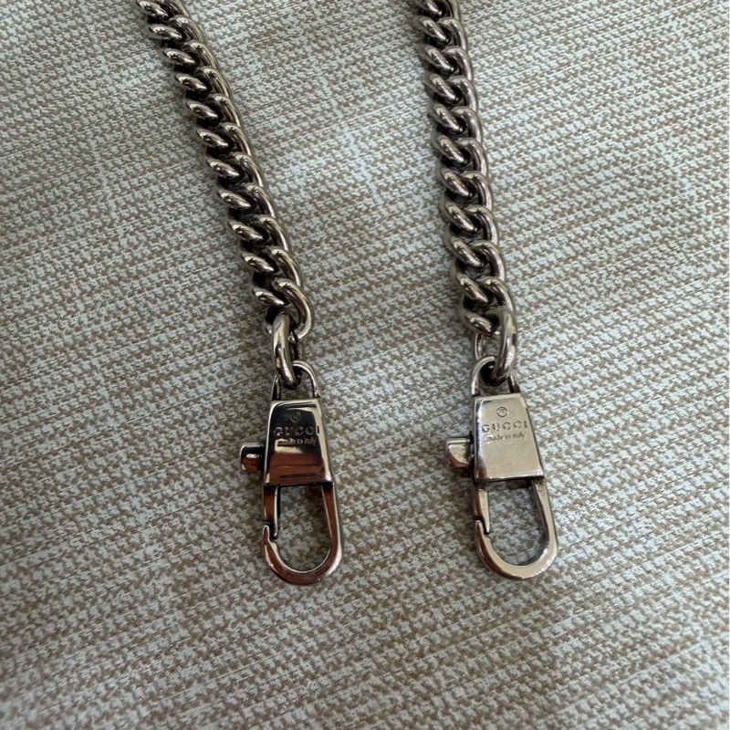 GUCCI 黑色甜酷小福袋包 手提包 斜背包 黑色-26