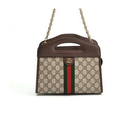 GUCCI Ophidia 織帶手提包和單肩包 693724