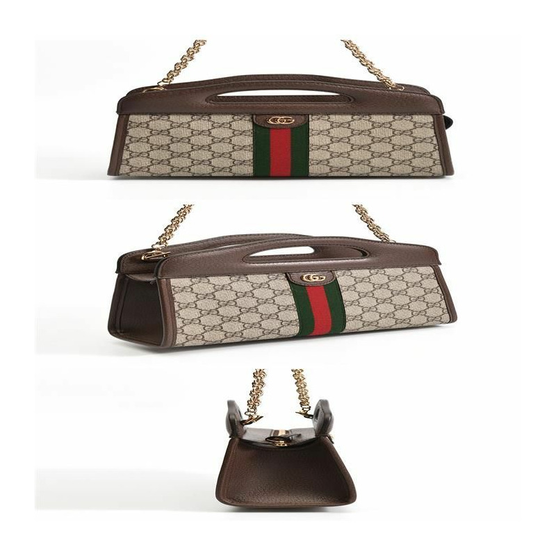GUCCI Ophidia 織帶手提包和單肩包 693724-6