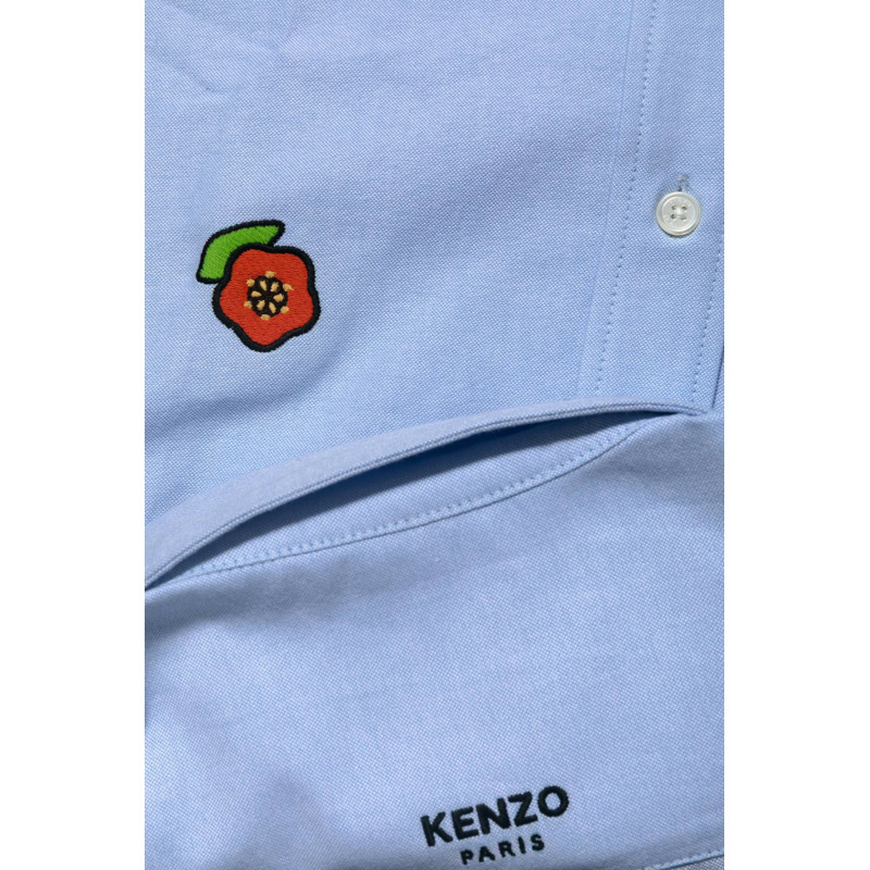 Kenzo Pop' Embroidered Short Sleeve 恤衫-2